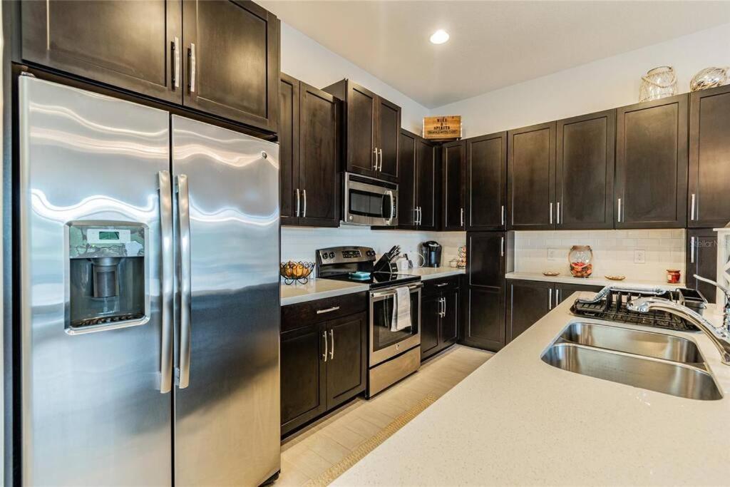 Pool Home Champions Gate Area With Resort Amenities Next To Disney Davenport Esterno foto