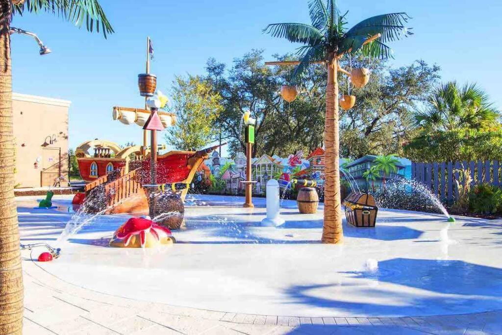 Pool Home Champions Gate Area With Resort Amenities Next To Disney Davenport Esterno foto