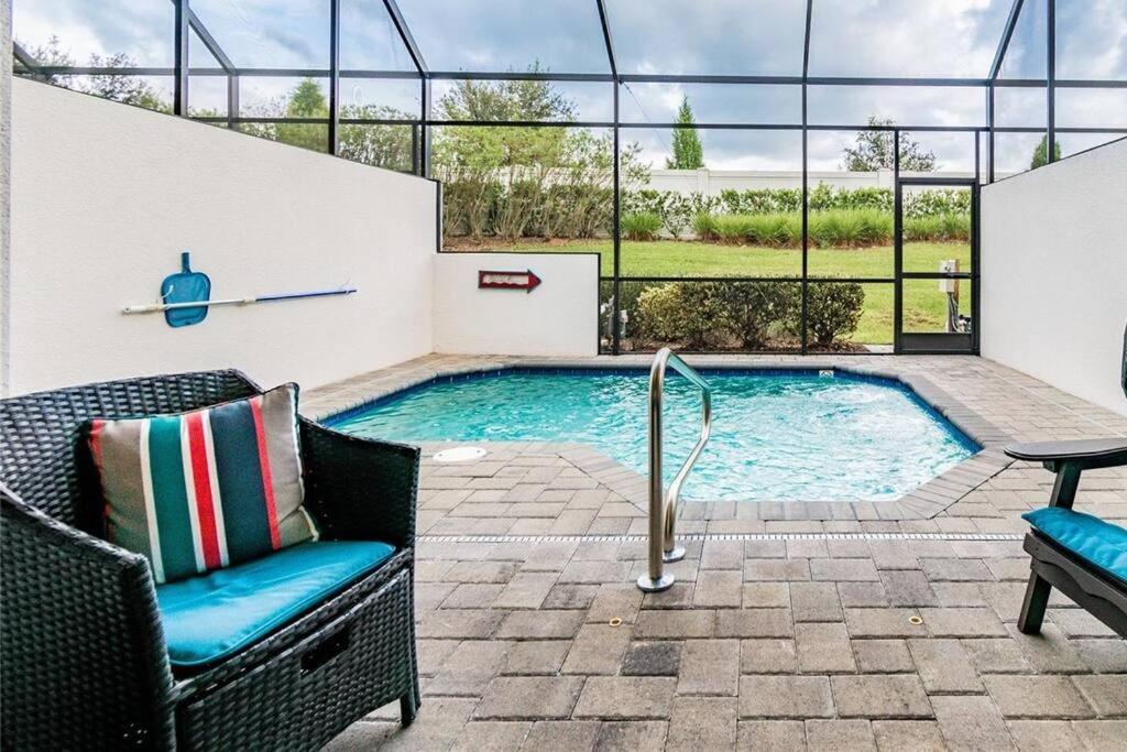 Pool Home Champions Gate Area With Resort Amenities Next To Disney Davenport Esterno foto
