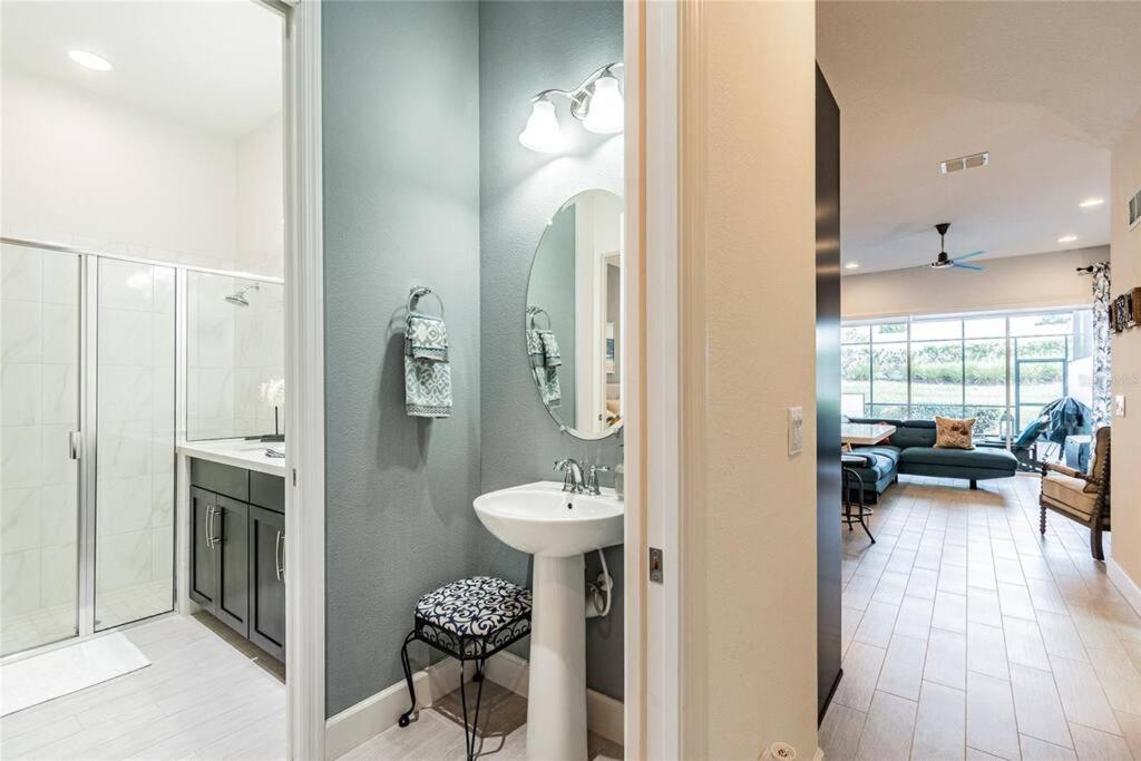 Pool Home Champions Gate Area With Resort Amenities Next To Disney Davenport Esterno foto